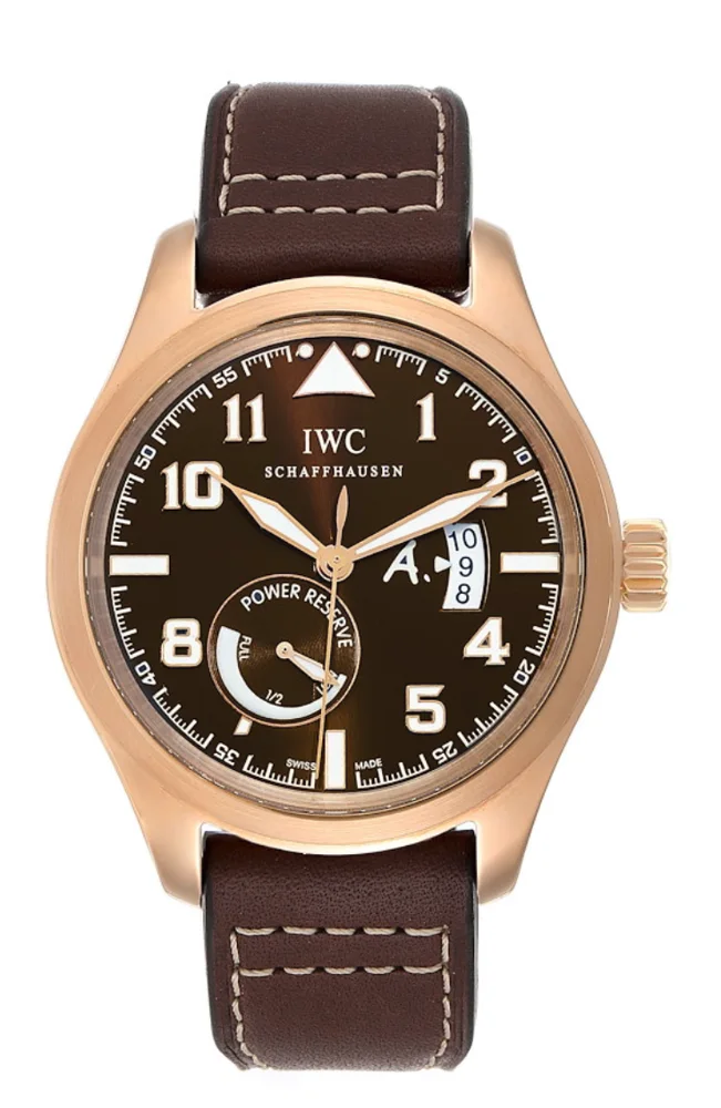 IWC Pilot Certified PILOT'S WATCHES ANTOINE DE SAINT EXUPERY POWER RESERVE